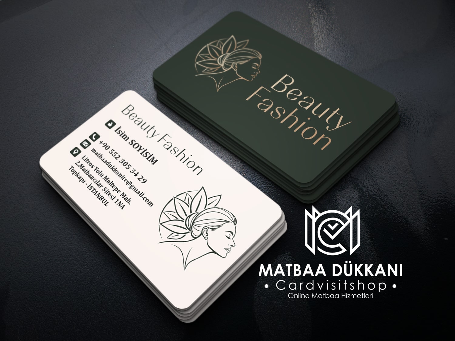 Kuaför Kartvizit 0009