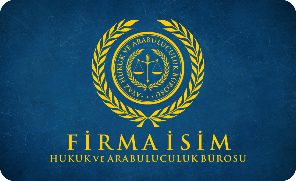 Avukat Kartvizit 1079 - Görsel 2