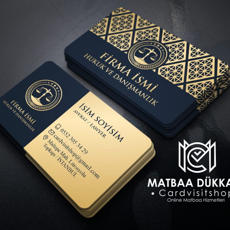 Avukat Kartvizit 1078