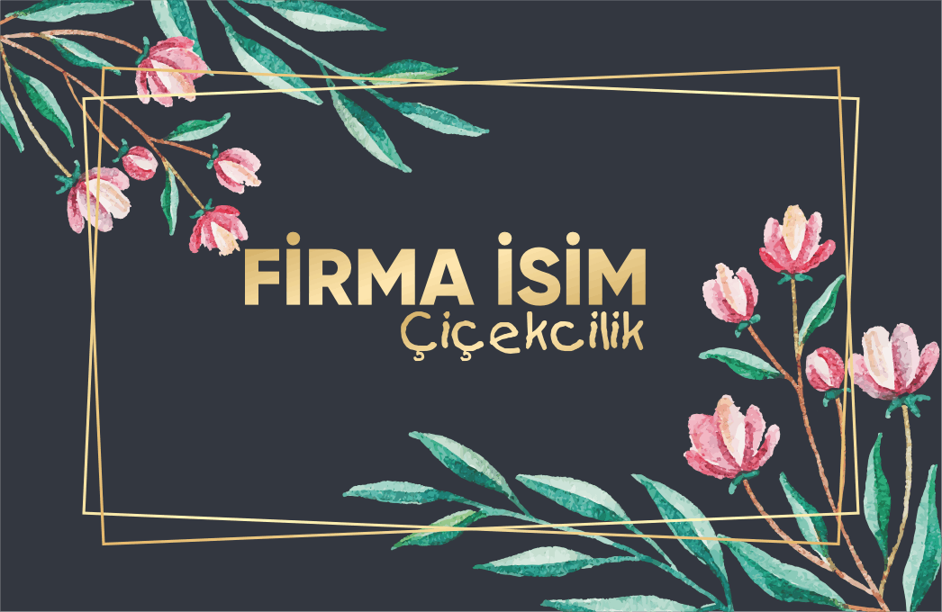 Çiçekci Kartvizit 1003 - Görsel 2