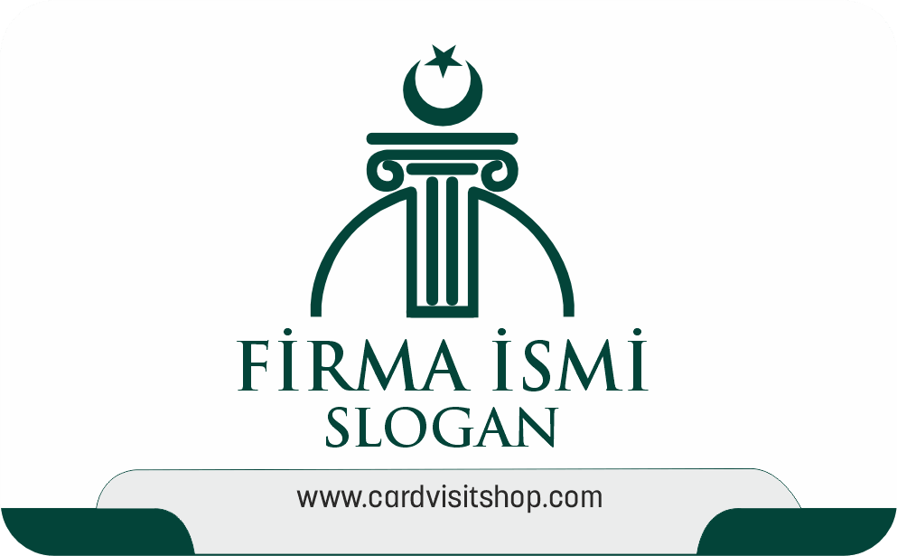 Avukat Kartvizit 1079 - Görsel 3
