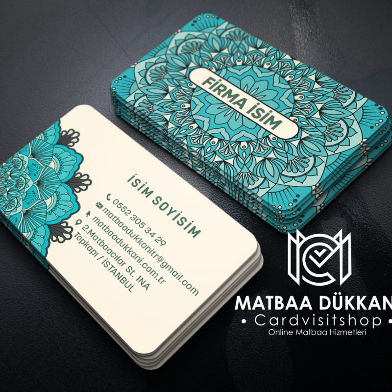 Çiçekci Kartvizit 1001