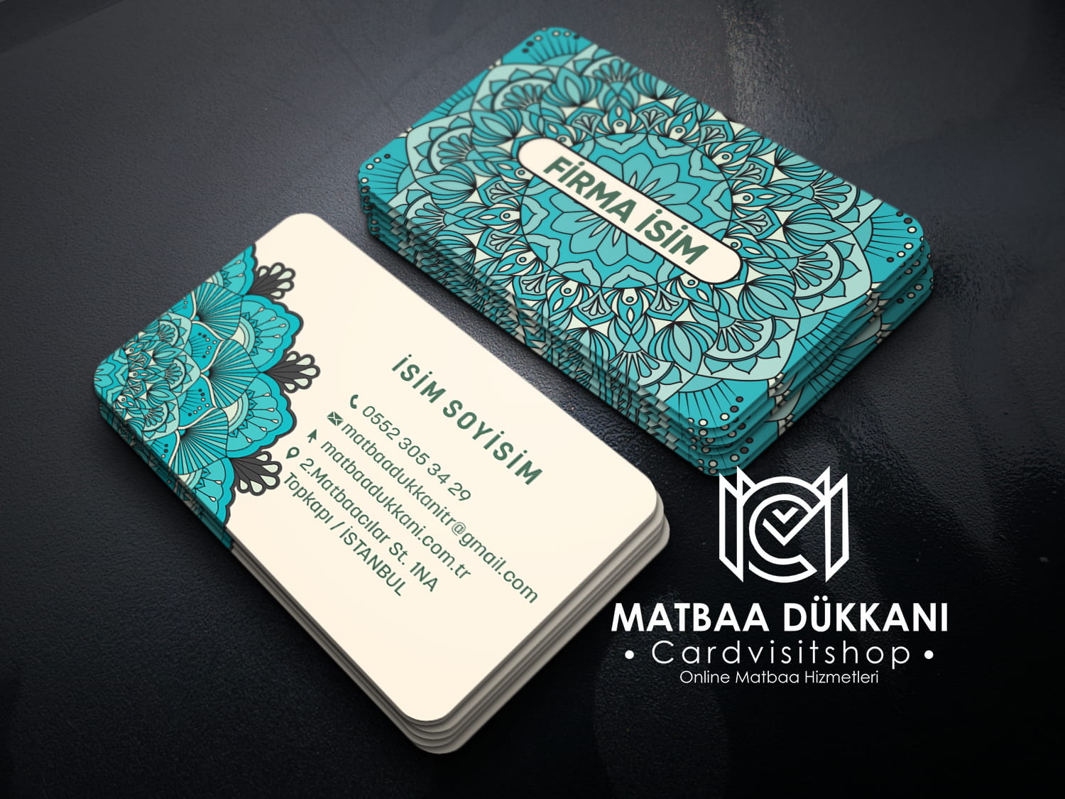 Çiçekci Kartvizit 1001