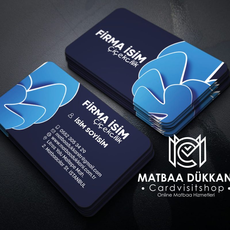 Çiçekci Kartvizit 1002