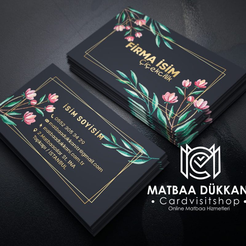 Çiçekci Kartvizit 1003