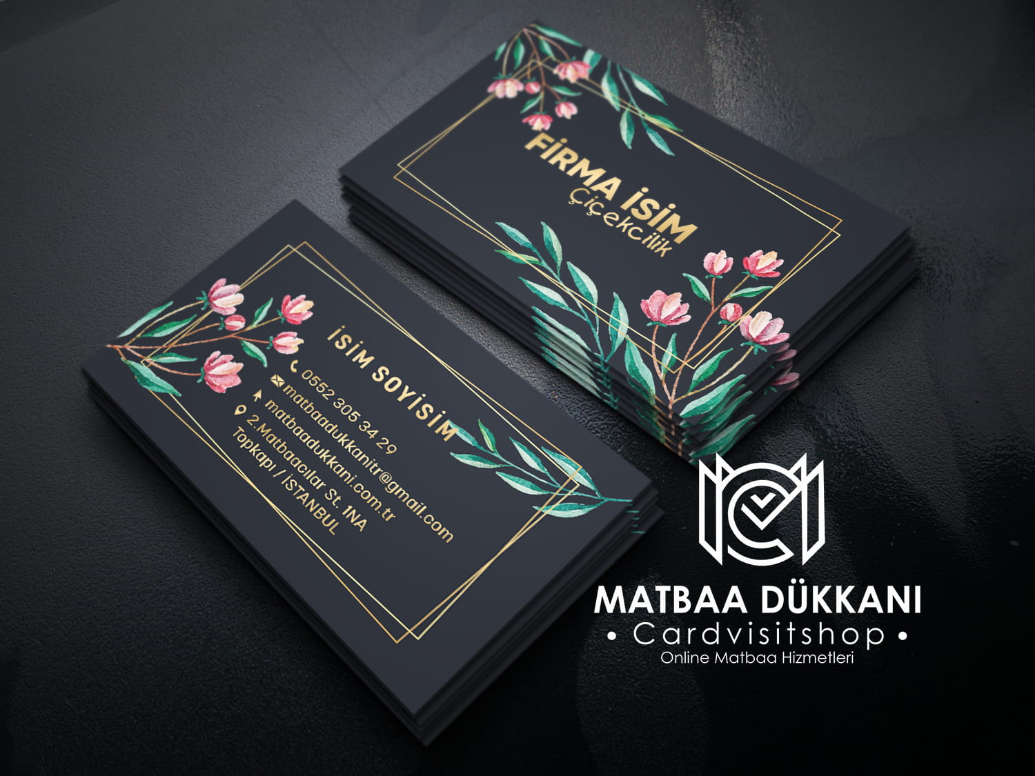 Çiçekci Kartvizit 1003