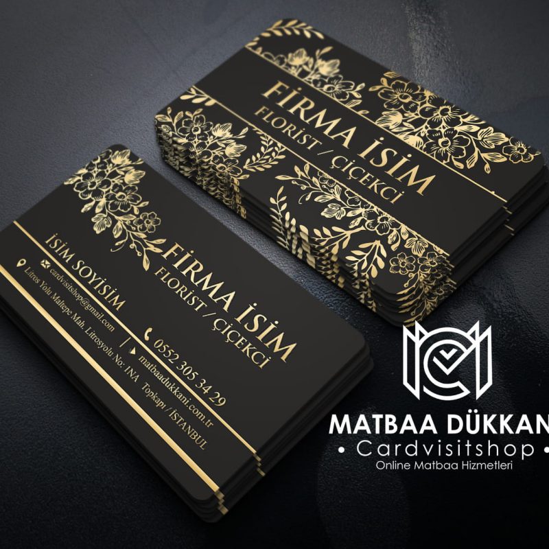 Çiçekci Kartvizit 1004