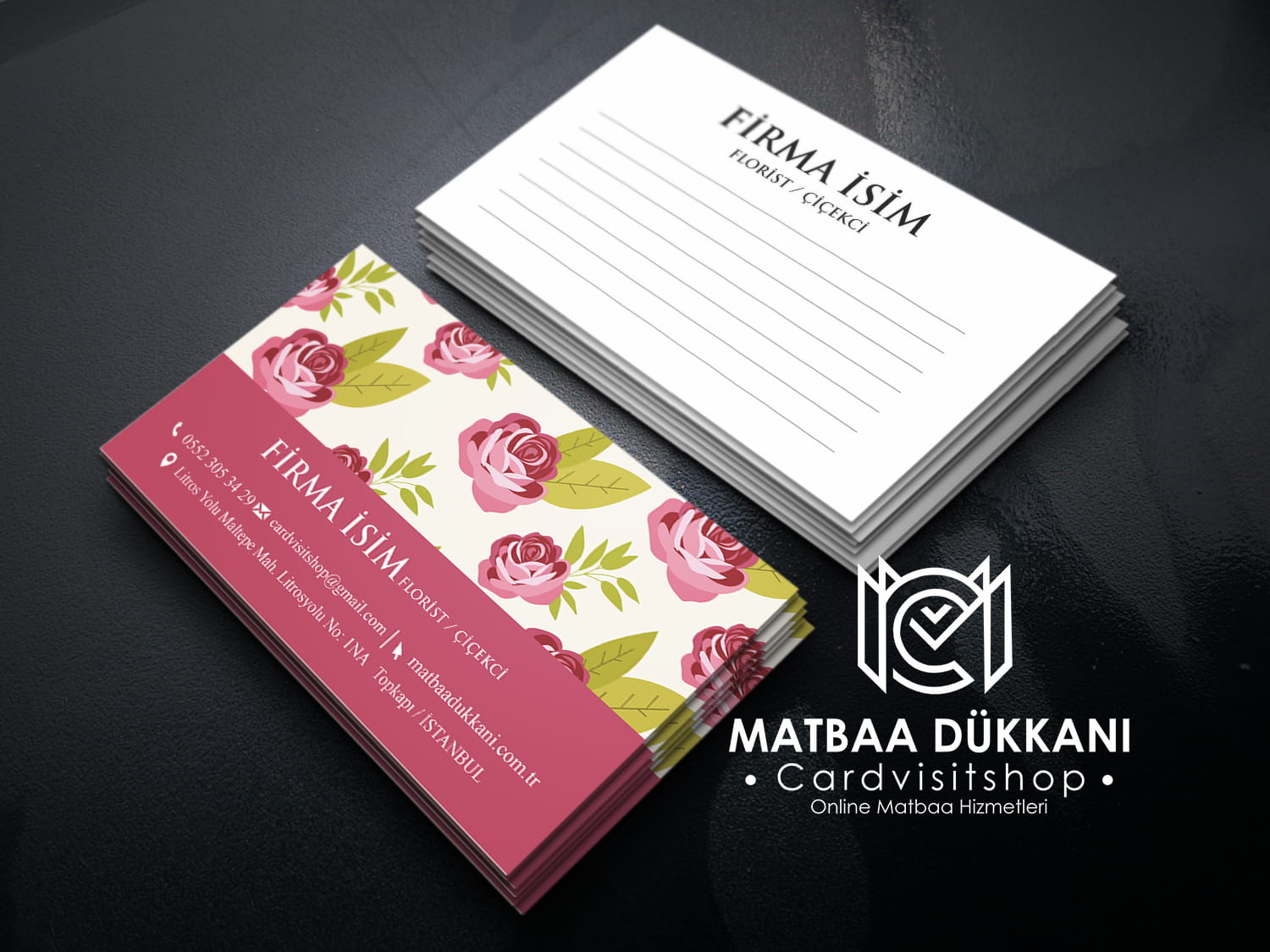 Çiçekçi Kartvizit 1005