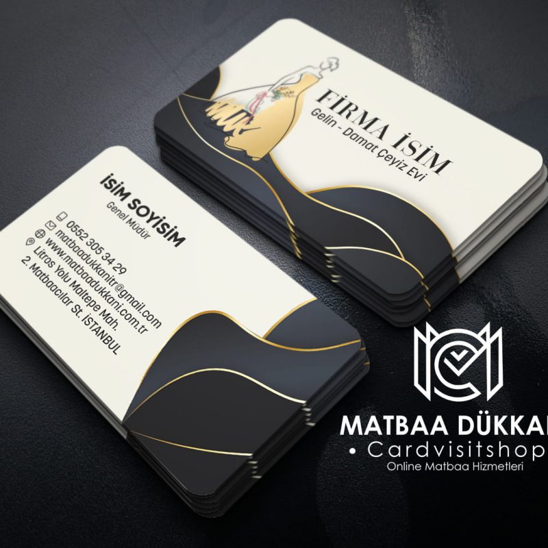 Gelinlikçi Kartvizit 1003