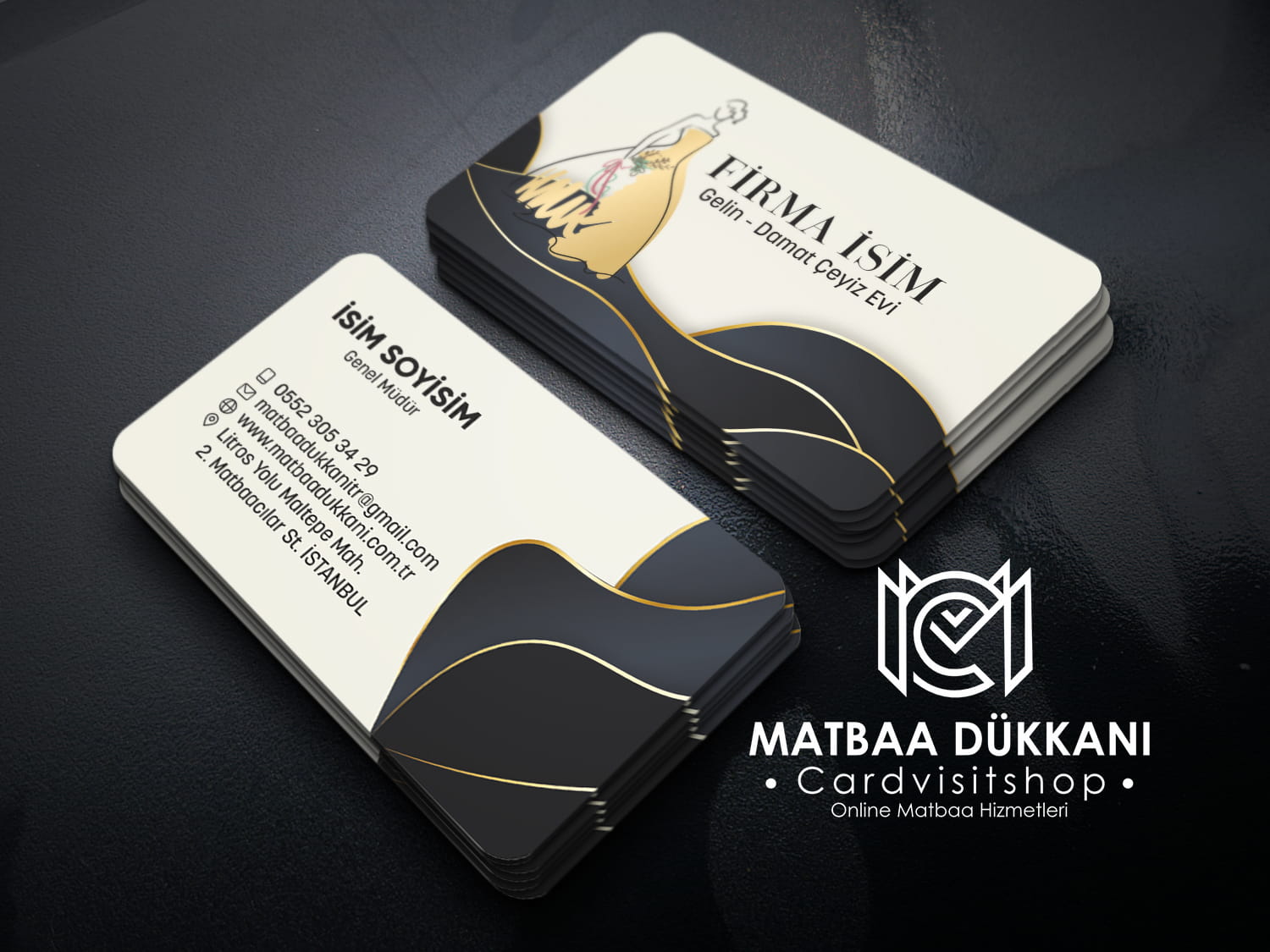 Gelinlikçi Kartvizit 1003