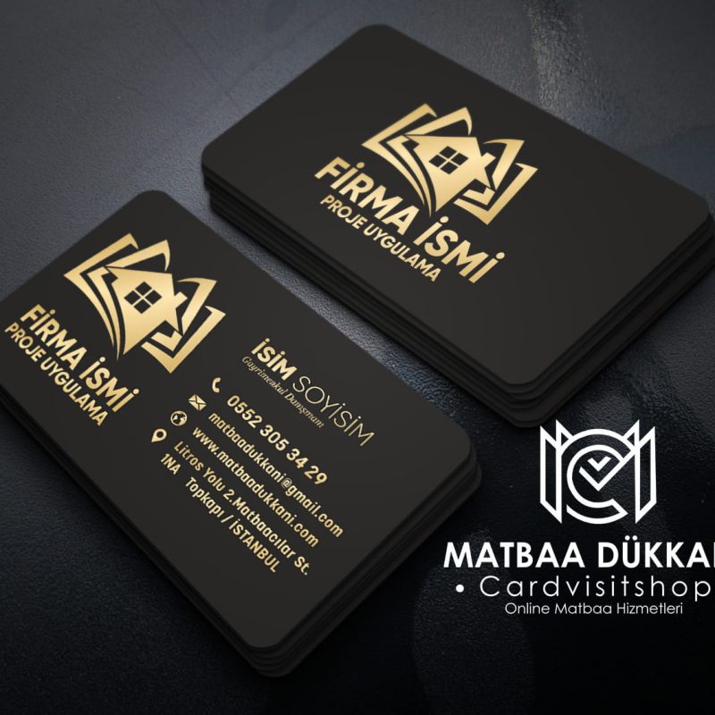 Gayrimenkul Kartvizit 1013