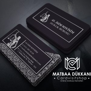 Avukat Kartvizit 1045