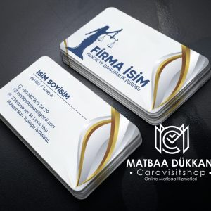 Avukat Kartvizit 1038
