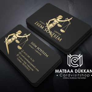 Avukat Kartvizit 1091