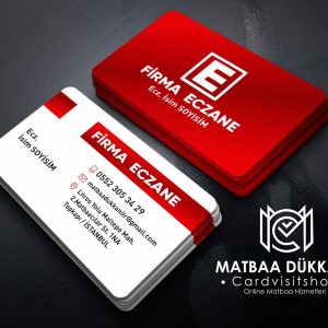Eczane Kartvizit 1003