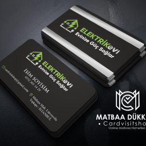 Elektrikçi Kartvizit 0003