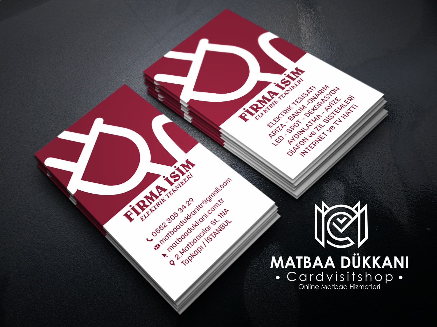 Elektrikçi Kartvizit 0005