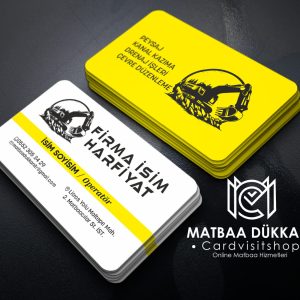 Harfiye Kartvizit 1005