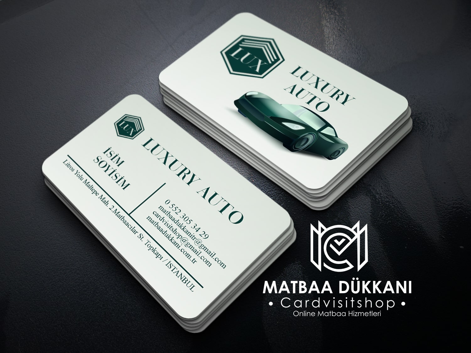 Oto Galeri Kartvizit 1002