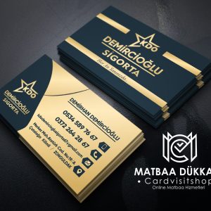 Sigortacı Kartvizit