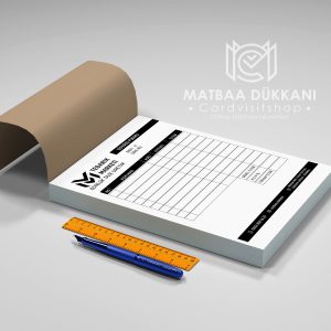 Sipariş Fişi 0001