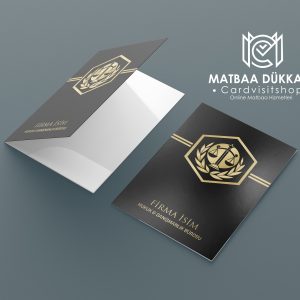 Siyah Gold Avukat Cepli Dosya