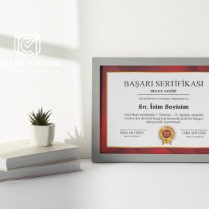Yatay Başarı Belgesi