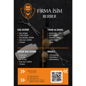 Berber Broşür