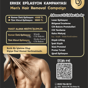 Güzellik Salonu Broşür Baskı