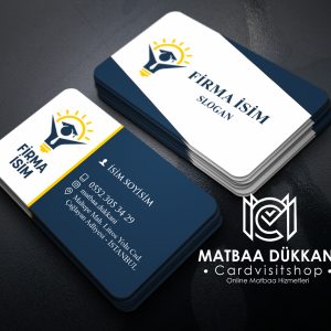 Eğitimci Kartvizit 6503