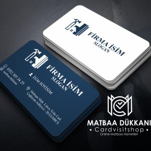 Dekorasyon Kartvizit 1002