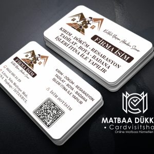 Dekorasyoncu Kartvizit 1005