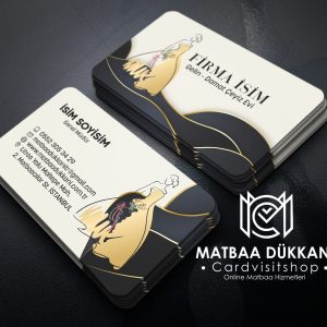 Gelinlikçi Kartvizit 7550