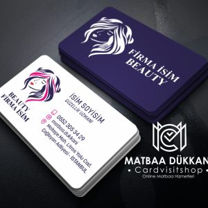 Güzellik Salonu Kartvizit 0004