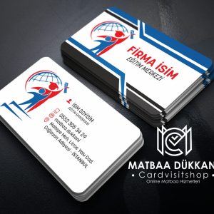 Eğitimci Kartvizit 6505