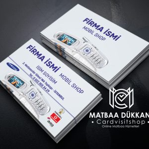 Teknik Servis Kartvizit 001