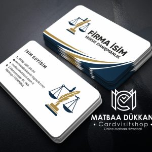 Avukat Kartvizit 1084