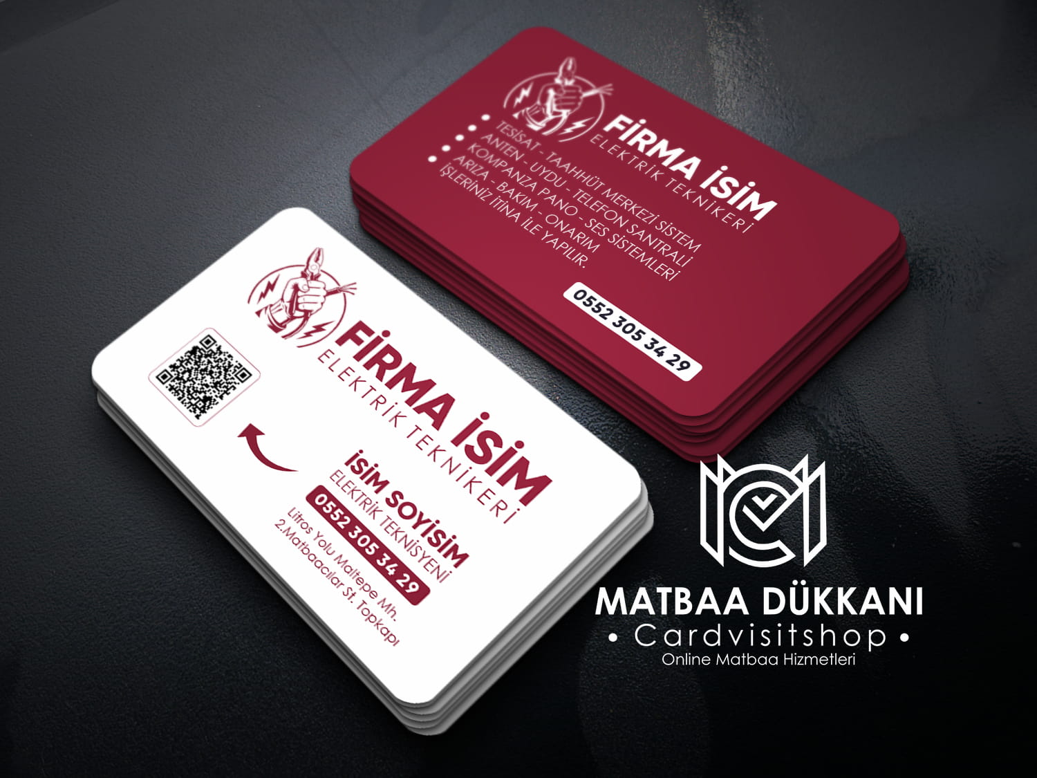 Elektrikçi Kartvizit 0008