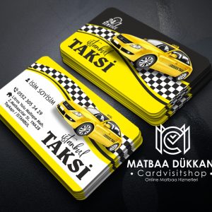 Taksi Kartvizit 1005